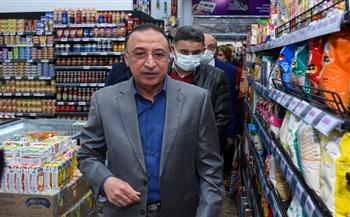 محافظ الإسكندرية يوجه بتكثيف الحملات الرقابية للتأكد من ضبط الأسعار