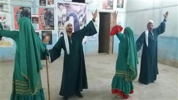 ثقافة المنيا تواصل احتفالاتها بعيد الأضحى المبارك 