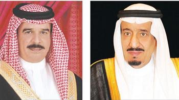 خادم الحرمين الشريفين يتلقى رسالة خطية من ملك البحرين حول العلاقات الثنائية