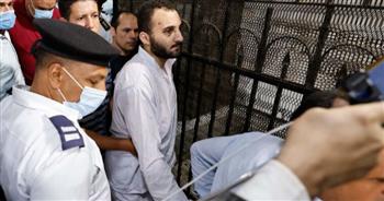 ترحيل قاتل نيرة أشرف إلى محبسه بعد صدور الحكم بإعدامه