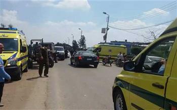 مصرع 8 أشخاص وإصابة 44 آخرين في حادث تصادم بطريق أبو سمبل