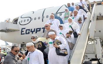 مصر للطيران تنهي استعداداتها لبدء مرحلة عودة الحجاج الثلاثاء المقبل