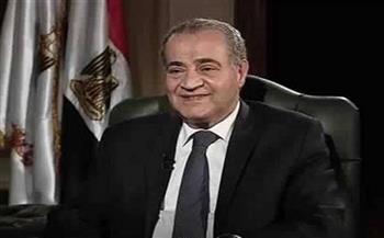 وزير التموين يهنئ الرئيس السيسي بعيد الأضحى المبارك