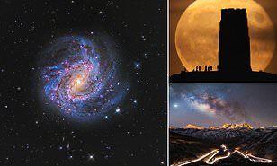 صور مذهلة لـ مجرة درب التبانة والأضواء الشمالية وكواكب تنطلق في ظلمات الفضاء