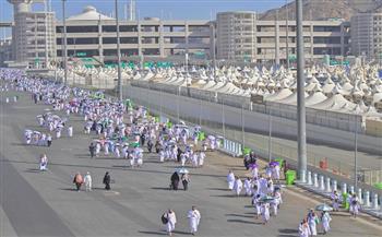"الشؤون الإسلامية" السعودية تستقبل حجاج بيت الله الحرام بمسجد الخيف في يوم التروية