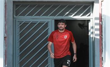 جلسة في الجيم لطاهر محمد طاهر لاعب الأهلي
