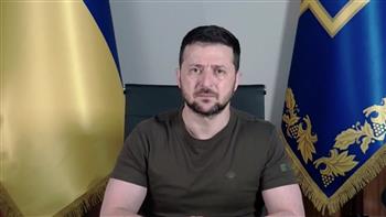 زيلينسكي يصف بوريس جونسون بأنه "صديق حقيقي لأوكرانيا"