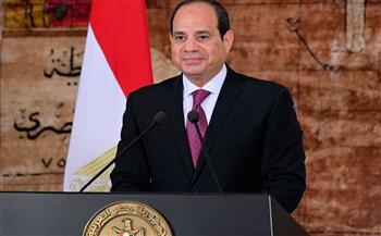 الرئيس السيسي يهنئ أبناء مصر بالخارج بحلول عيد الأضحى المبارك