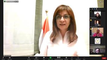 وزيرة الهجرة: القيادة السياسية حريصة على إشراك المصريين بالخارج في صناعة القرار