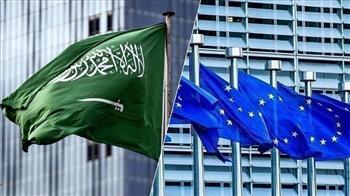 السعودية والاتحاد الأوروبي يبحثان سبل تعزيز العلاقات الثنائية