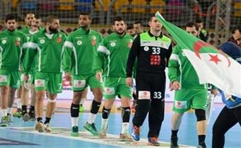 وصول بعثة منتخب الجزائر للمشاركة في بطولة أفريقيا لكرة اليد مصر 2022