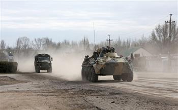 مسئول أوكراني: القوات الروسية تحاول التقدم من منطقة لوهانسك إلى منطقة دونيتسك