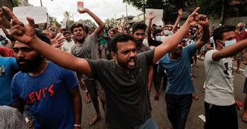 سريلانكا: ارتفاع عدد المصابين جراء الاحتجاجات إلى 55 شخصا