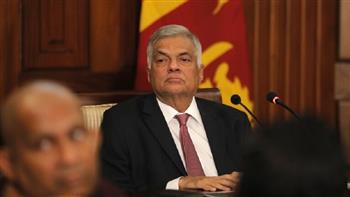 رئيس وزراء سريلانكا يوافق على التنحي