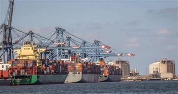 تداول 30 سفينة حاويات وبضائع بميناء دمياط