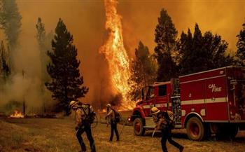 استمرار اندلاع أكبر حريق هذا العام في كاليفورنيا