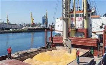 السفارة الأمريكية لدى أوكرانيا ترحب بمغادرة أول سفينة حبوب من ميناء أوديسا