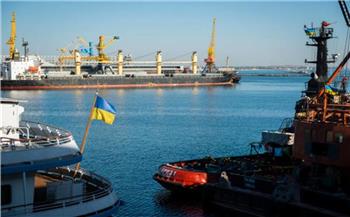 الأمم المتحدة: نراقب الممر الآمن للسفينة المبحرة من ميناء أوديسا عبر الممر البحري المحدد