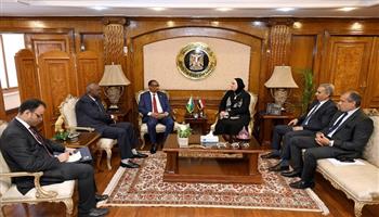 وزيرة الصناعة: 95 مليون دولار حجم التبادل التجاري مع جيبوتي خلال 2021