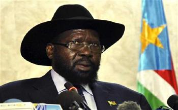 رئيس جنوب السودان يتسلم رسالة خطية من رئيس مجلس السيادة السوداني