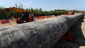 صادرات الغاز إلى الصين عبر خط "قوة سيبيريا" زادت بنسبة 70%