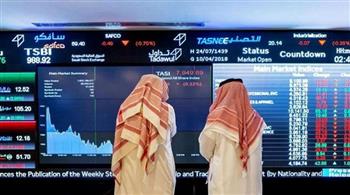 مؤشر سوق الأسهم السعودية يغلق مرتفعًا عند مستوى 12338 نقطة