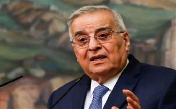 وزير الخارجية اللبناني: موقفنا موحد تجاه مسار مفاوضات ترسيم الحدود البحرية