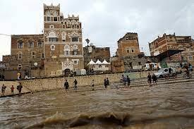 اليمن: مصرع 14 شخصًا وهدم منازل إثر هطول أمطار غزيرة
