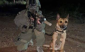 لابيد "يرثي" كلبا تابعا للشرطة الإسرائيلية