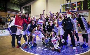 منتخب مصر لكرة السلة آنسات يتأهل لنصف نهائي كأس أمم أفريقيا