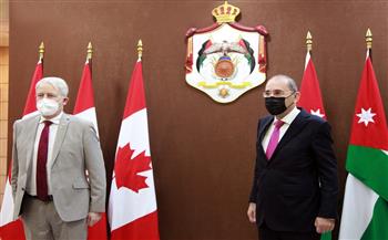 وزير الخارجية الأردني يشيد بعلاقات بلاده مع كندا