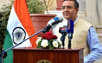 سفير الهند بالقاهرة: 7.26 مليار دولار حجم التبادل التجاري بين البلدين