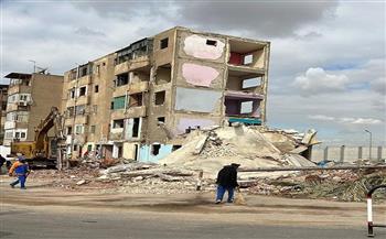محافظة القاهرة: الانتهاء من إزالة عقارات الصف الأول من شارع حسين كامل بألماظة
