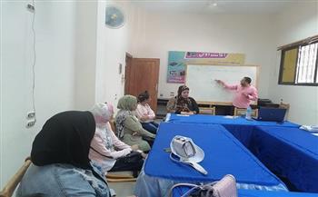 التكنولوجيا والطفل بمكتبة طفل القوات المسلحة في بورسعيد