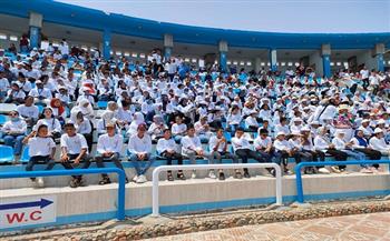 أطفال مشروع أهل مصر في عرض الدولفين بالغردقة (صور)
