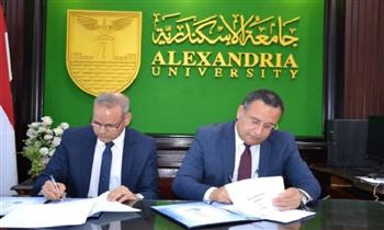 اتفاق بين جامعة الإسكندرية والرقابة النووية للتعاون وتبادل الخبرات 