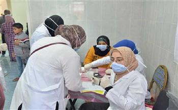 جامعة طنطا تنظم قافلة طبية لقرية بسمنود لعلاج 1645 حالة ضمن "حياة كريمة"