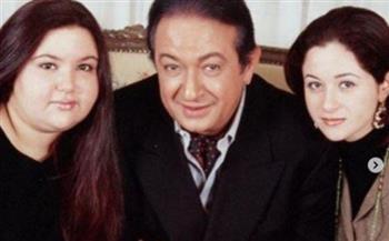 مي نور الشريف عن والدها في ذكرى وفاته: كان يناقشني أنا وشقيقتي فيما نقرأ