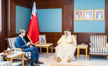 وزير الخارجية البحرينى يستقبل سفير جمهورية الصين الشعبية لدى مملكة البحرين