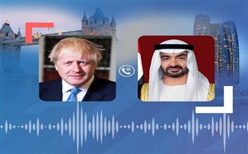رئيس الإمارات يبحث هاتفياً مع رئيس الوزراء البريطاني العلاقات الثنائية والقضايا محل الاهتمام المشترك