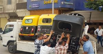 محافظ الإسكندرية يوجه بالتصدي للمركبات الصغيرة ومنع سيرها بالشوارع الرئيسية