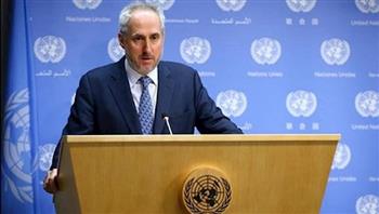 الأمم المتحدة: لا نخطط لنشر قوات سلام في محطة زابوروجيه النووية