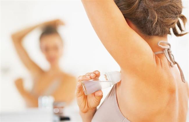 لاتخافى .. مزيلات العرق لا تسبب سرطان الثدي