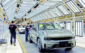 زيادة مبيعات السيارات في الصين بنسبة 29.7 بالمئة خلال يوليو الماضي