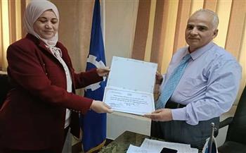 توقيع بروتوكول تعاون بين بيطري شمال سيناء وبيطري السويس