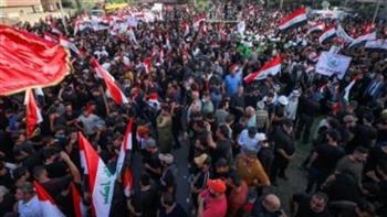 العراق: تظاهرات لـ"التيار الصدري" للمطالبة بحل البرلمان وأخرى لـ"الإطار التنسيقي" للإسراع بتشكيل الحكومة