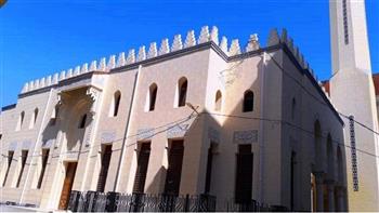 افتتاح مسجد أبيس القرية العاشرة في الإسكندرية