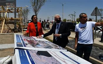 محافظ جنوب سيناء يتفقد 5 ميادين بمنطقة نبق وساحة العلم بشرم الشيخ استعدادا لاستضافة مؤتمر قمة المناخ