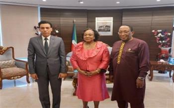 مصر و غينيا الاستوائية تبحثان سبل تعزيز العلاقات بين المجالس النيابية