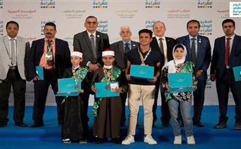تكريم طلاب ومعلمي الأزهر بشمال سيناء الفائزين في المشروع الوطني للقراءة